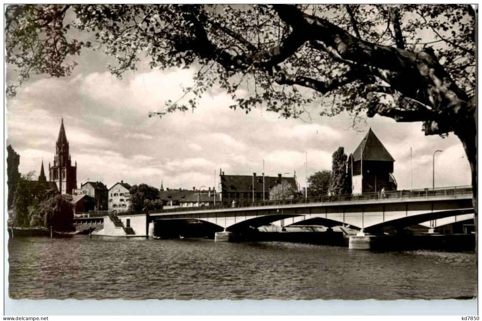Konstanz Rheinbrücke - Konstanz