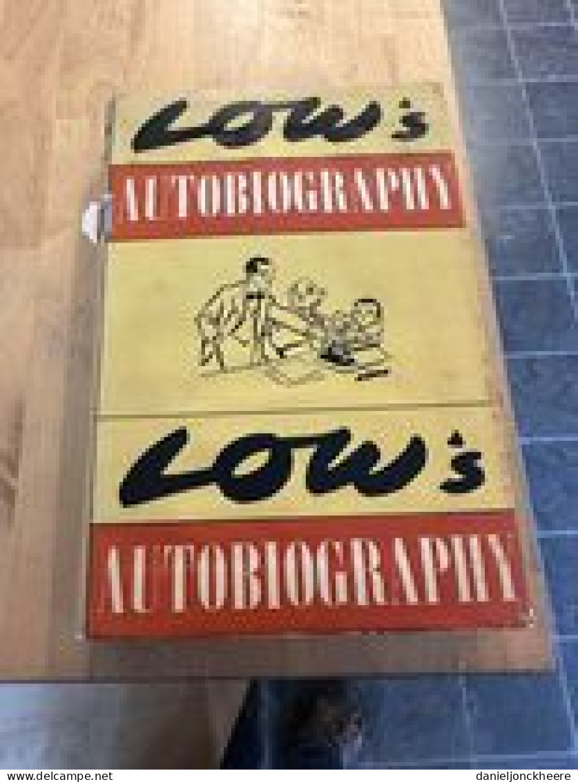 Low's Autobiography London - Sonstige & Ohne Zuordnung