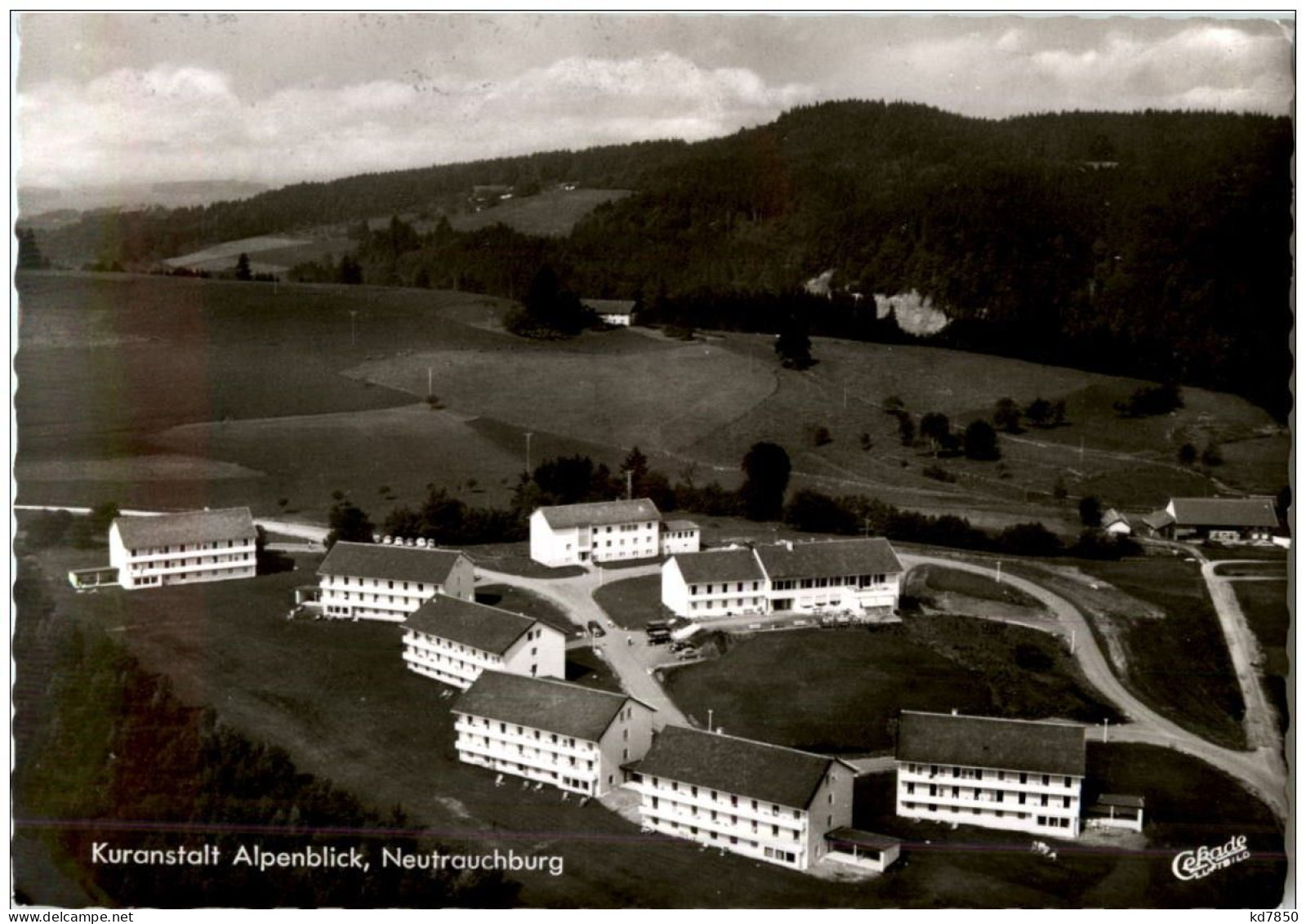 Neutrauchburg - Kuranstalt Alpenblick - Isny