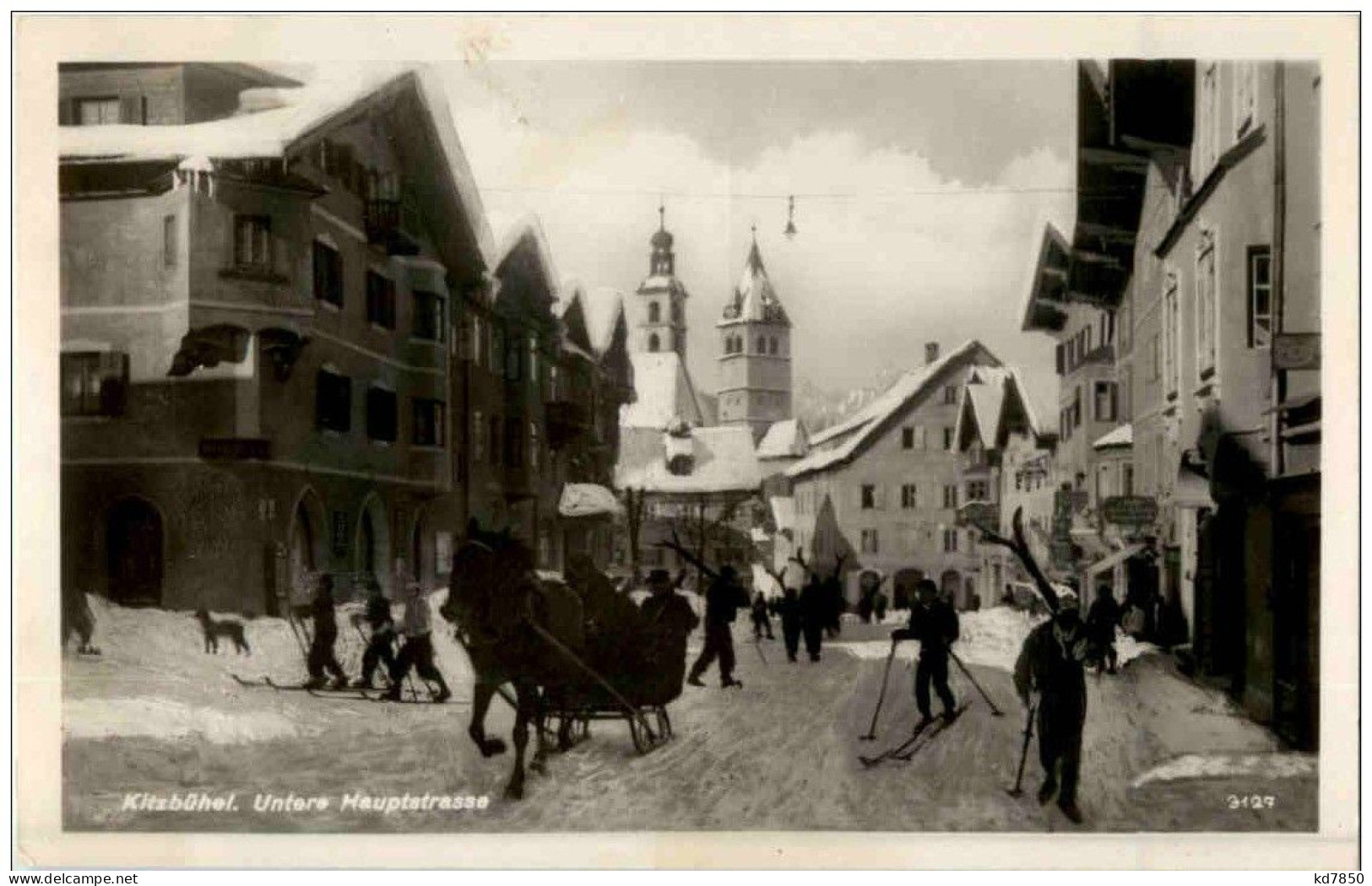 Kitzbühel - Untere Hauptstrasse - Altri & Non Classificati