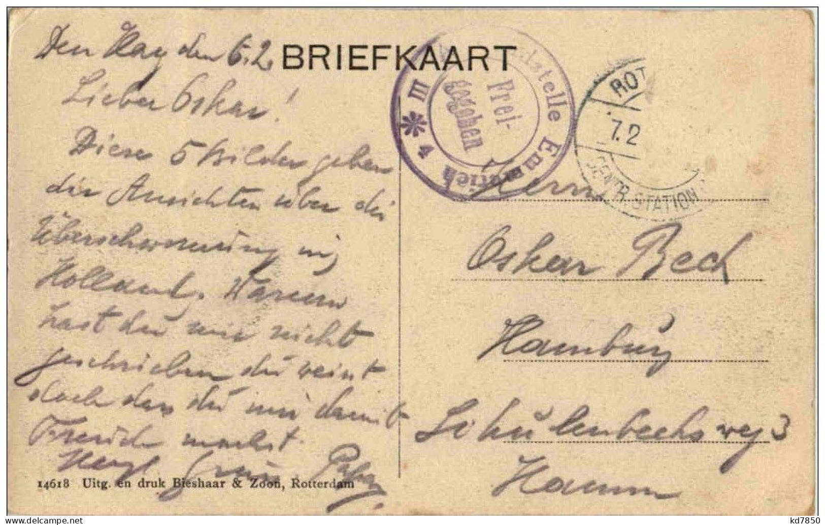 Purmerend - Watersnood 1916 - Autres & Non Classés