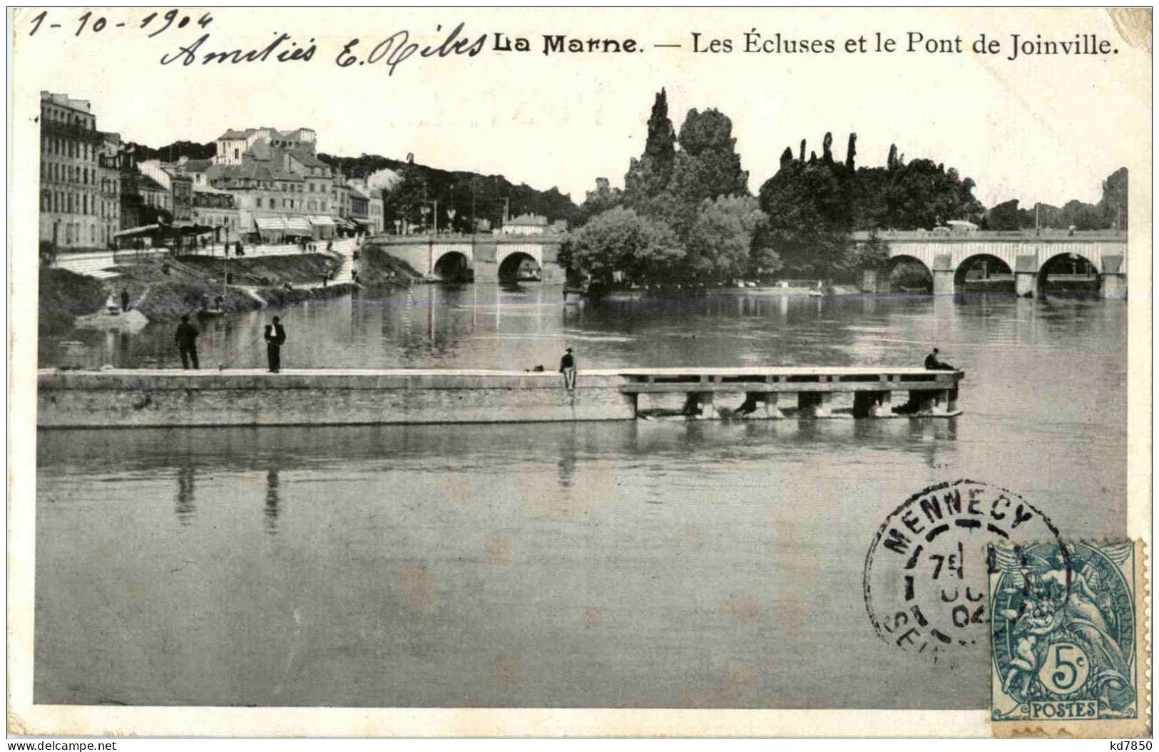 Joinville Le Pont - Les Ecluses - Joinville Le Pont
