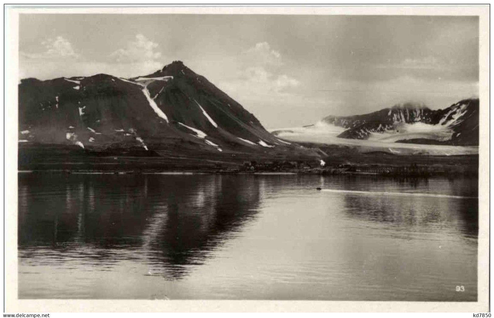 Spitzbergen - Königsbucht - Norvegia