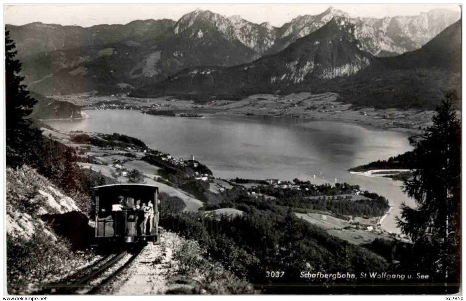 Schafbergbahn - St. Wolfgang - Other & Unclassified