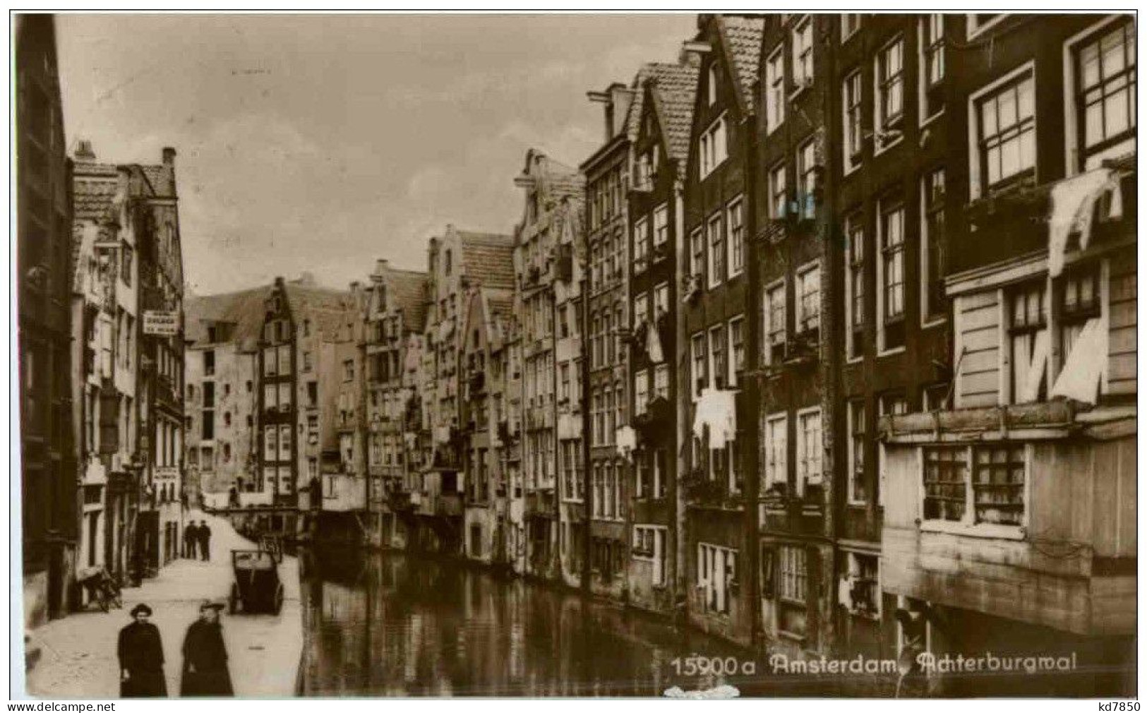 Amsterdam - Achterburgwal - Amsterdam