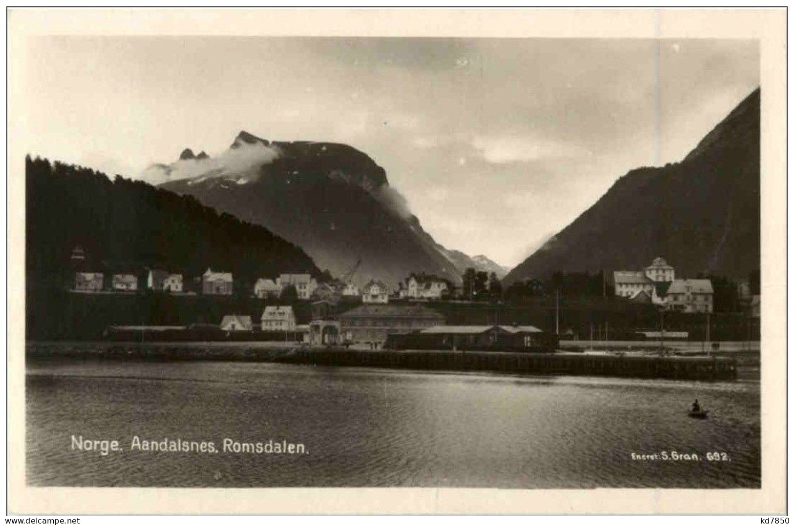 Aandalsnes Romsdalen - Norvegia