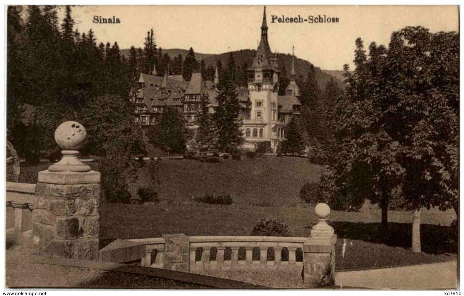 Sinaia - Pelesch Schloss - Rumänien