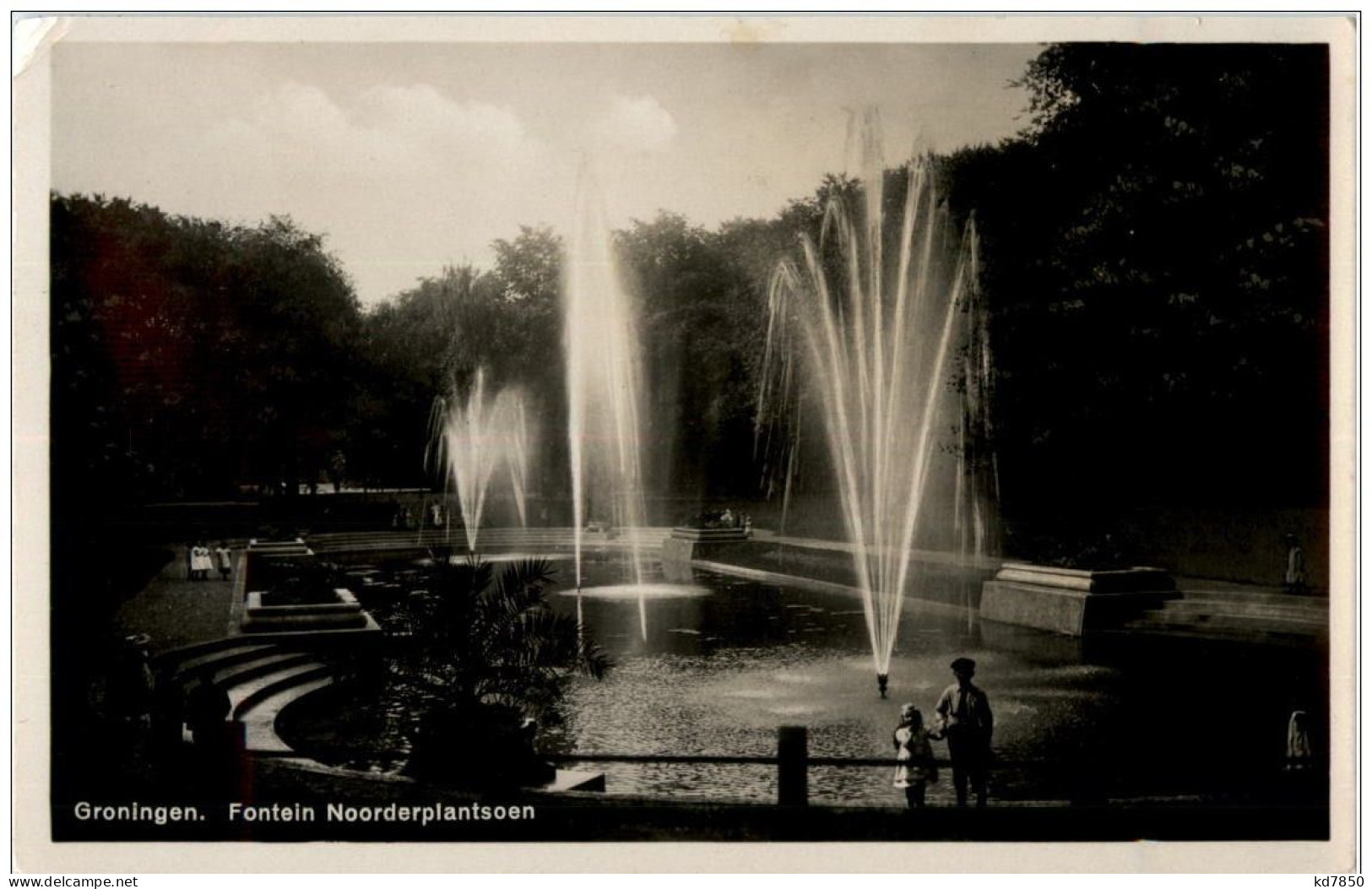 Groningen - Fontain Noorderplantsoen - Groningen