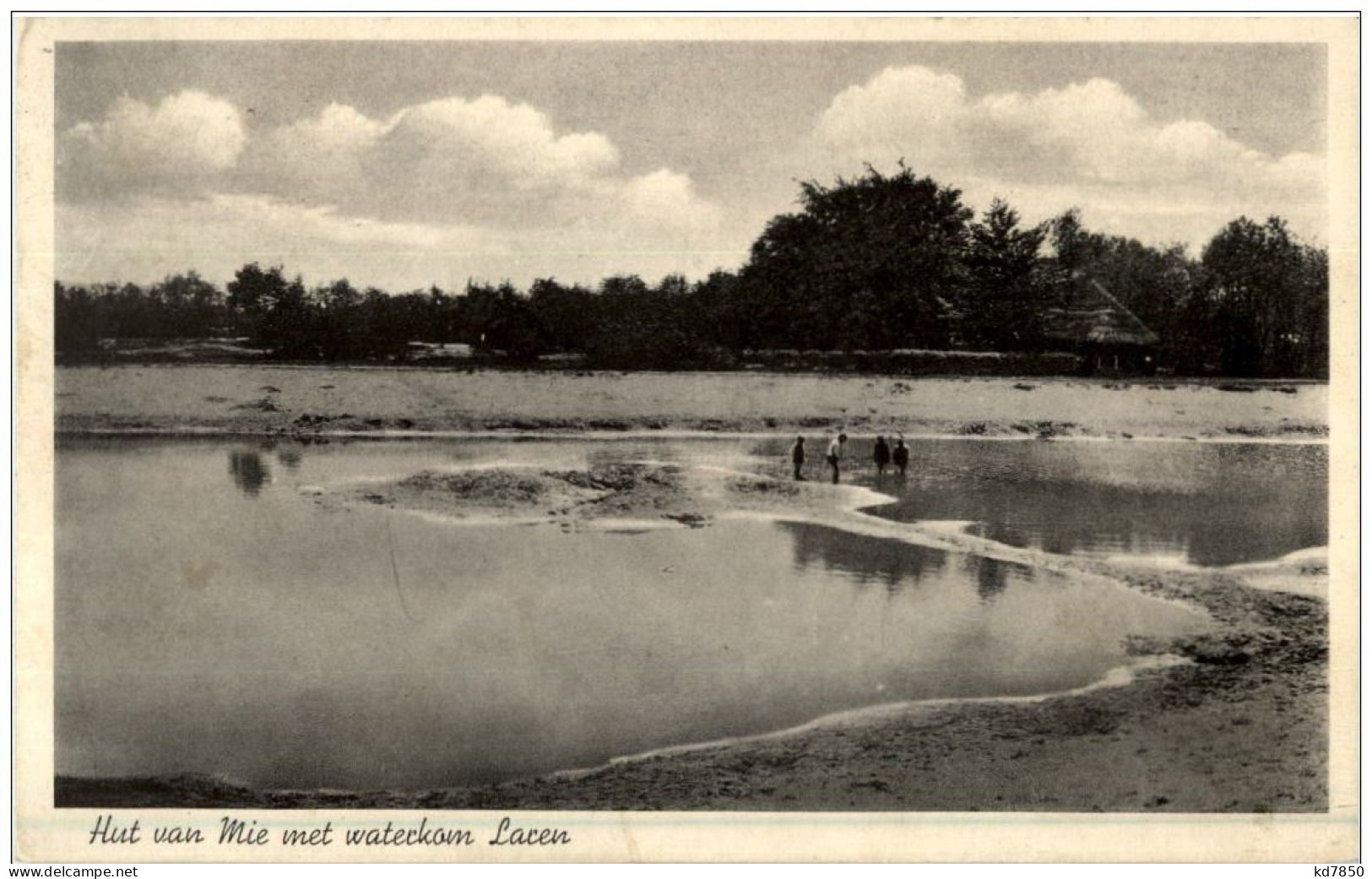 Laren - Hut Van Mie Met Waterkom - Laren (NH)