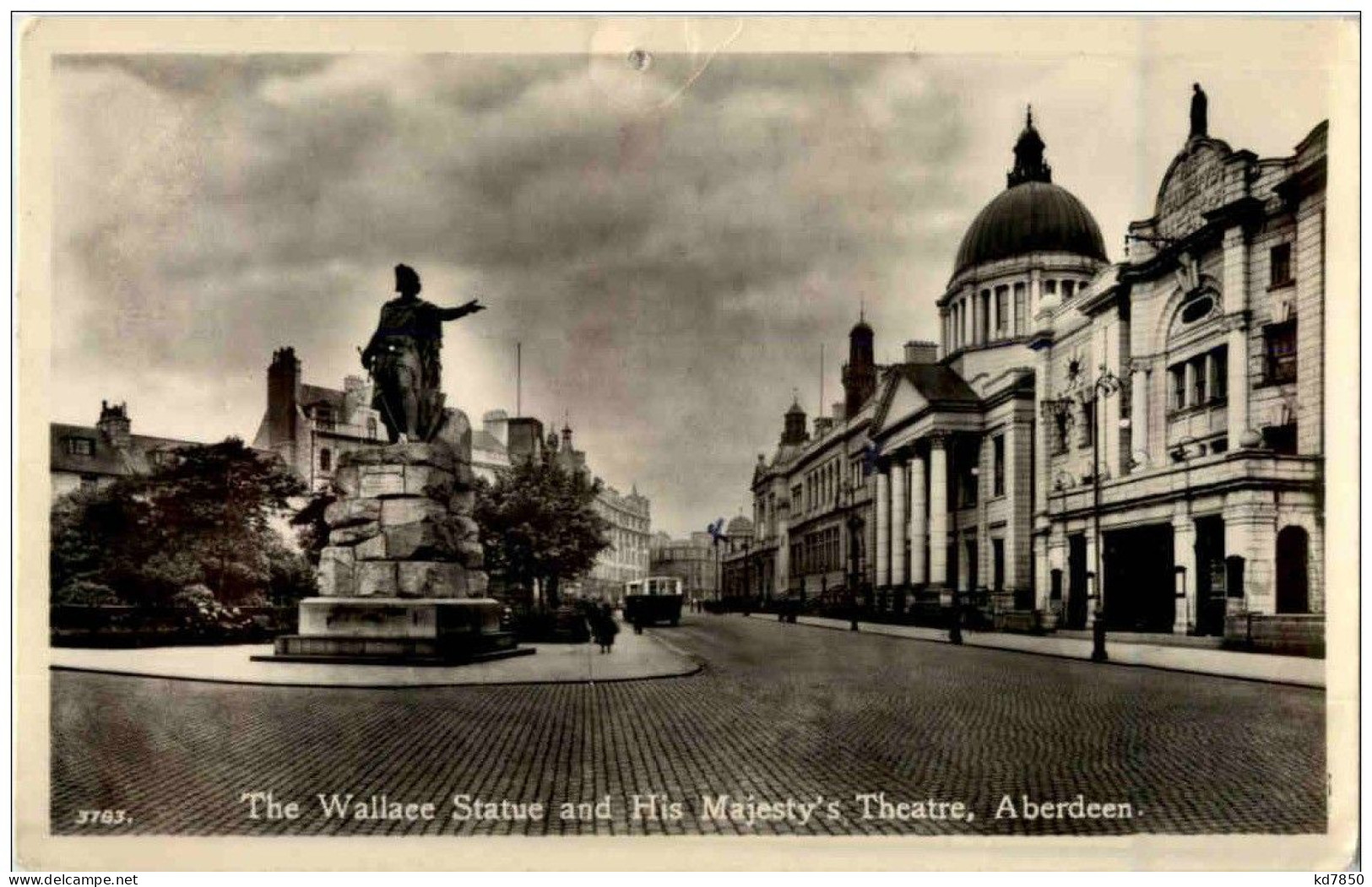 Aberdeen - The Wallace Statue - Aberdeenshire