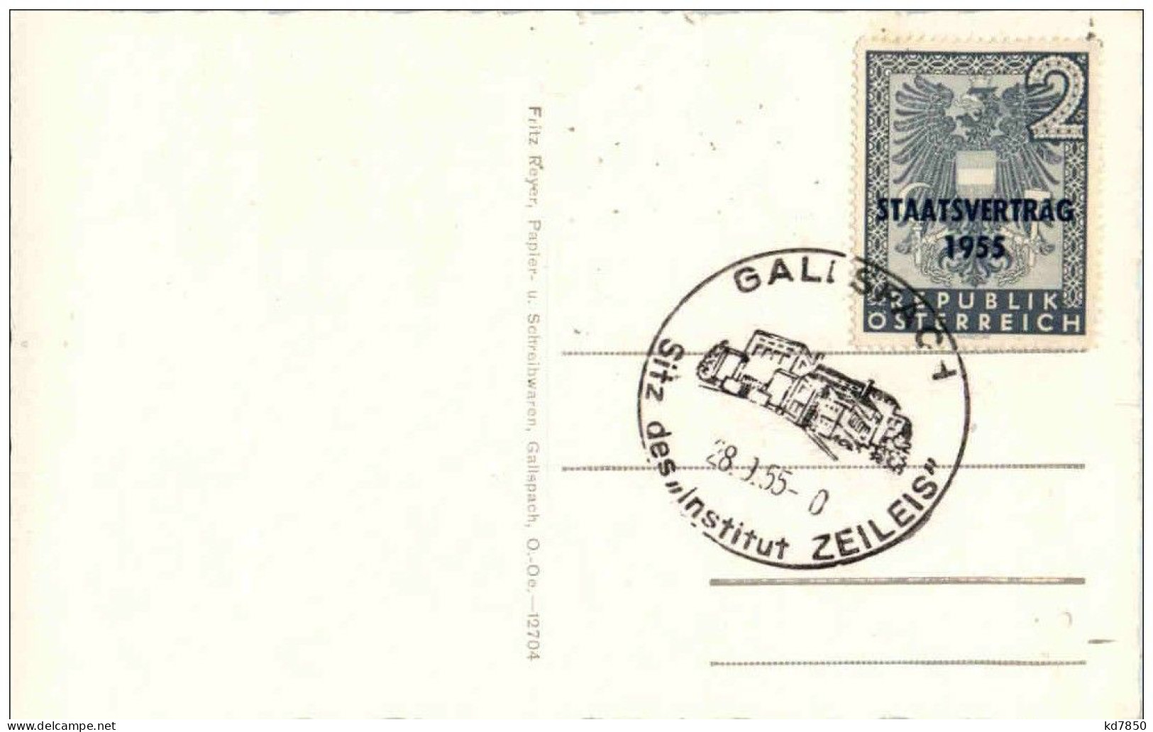 Gallspach - Stempel - Other & Unclassified