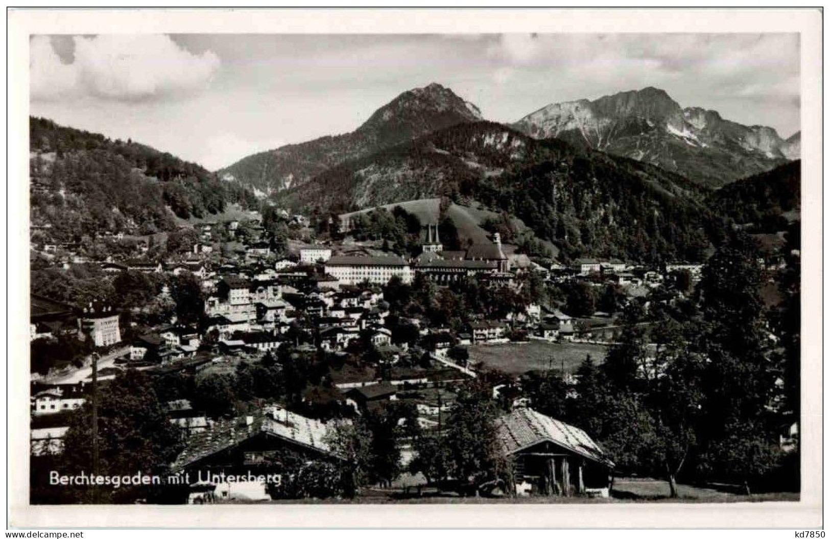 Berchtesgaden Mit Untersberg - Berchtesgaden