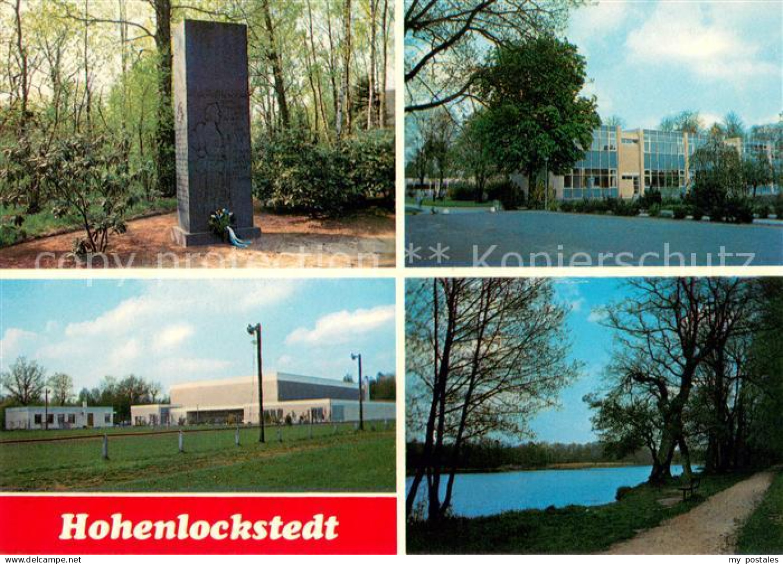 73673532 Hohenlockstedt Finnisches Ehrenmal Schule Industriegebaeude Hohenlockst - Hohenlockstedt