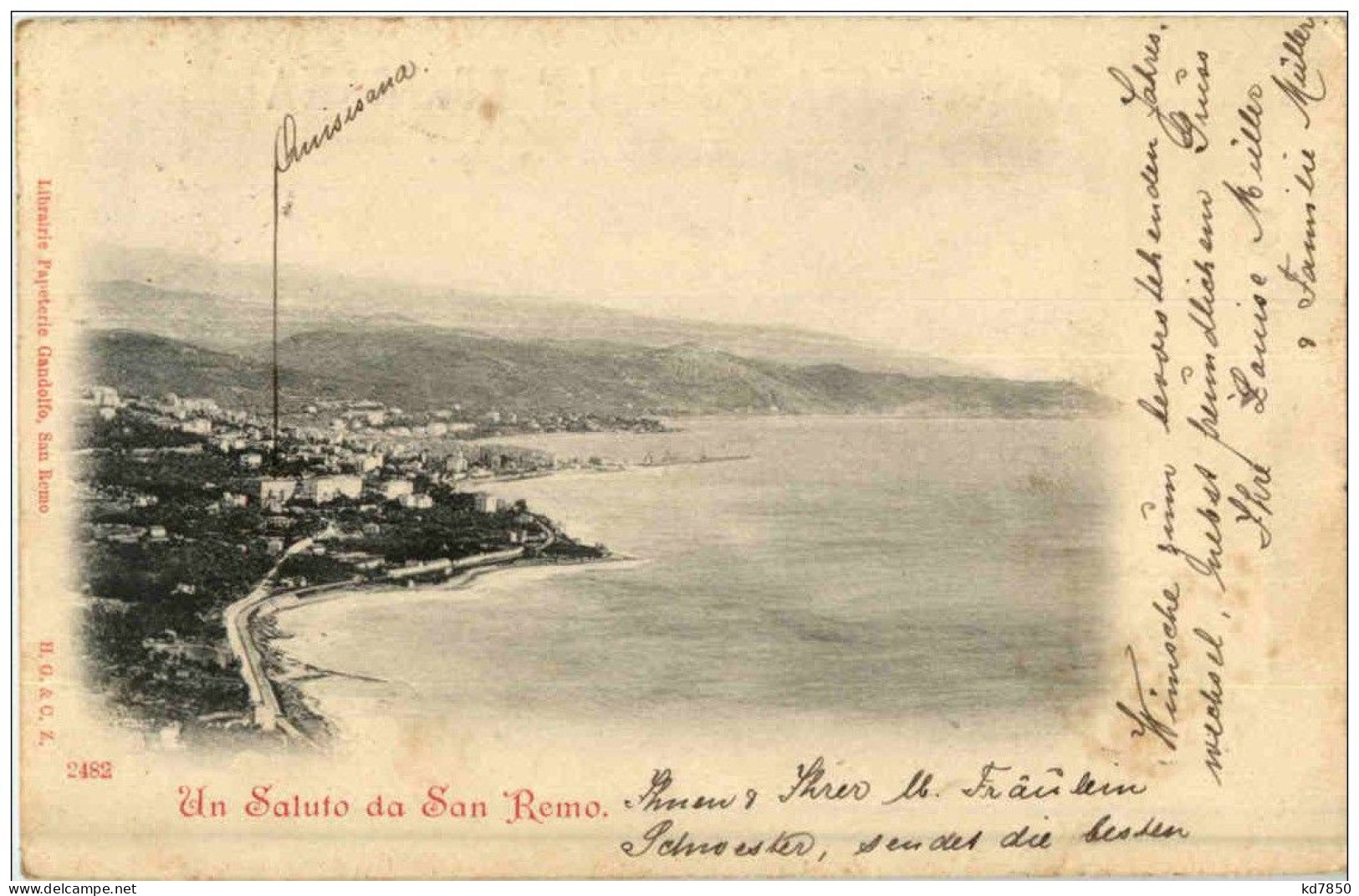 Un Saluto Da San Remo - San Remo