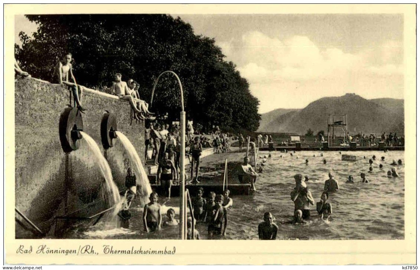 Bad Hönningen - Thermalschwimmbad - Bad Hönningen
