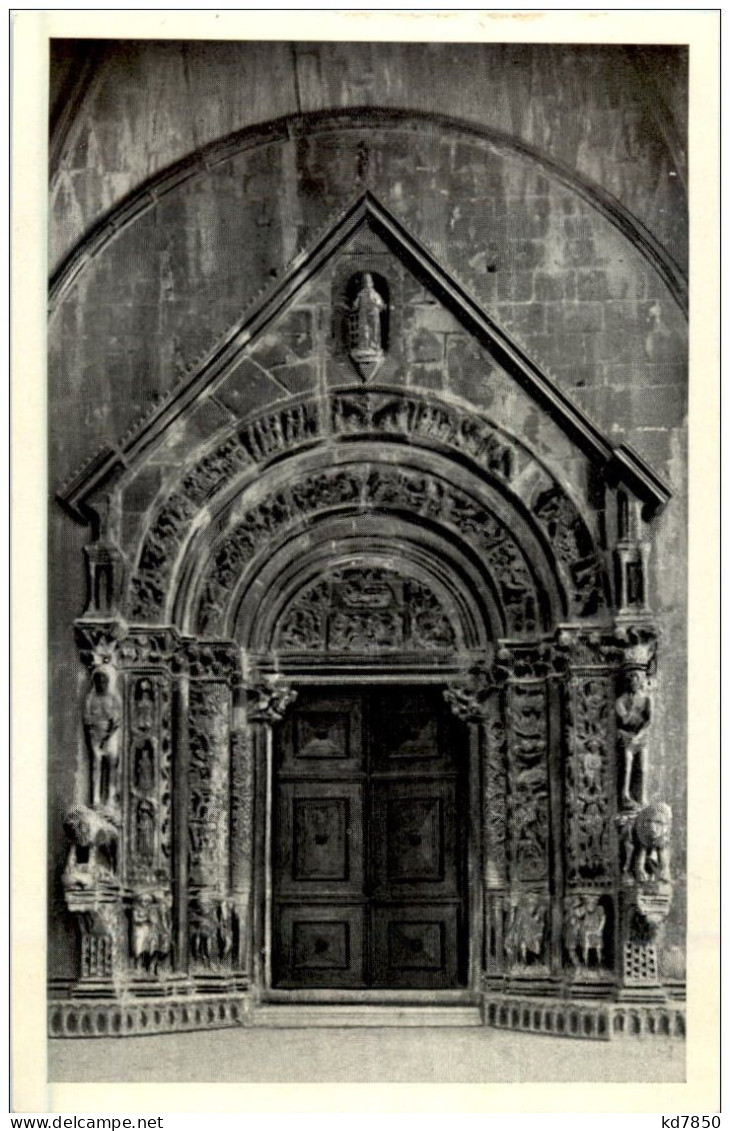 Trogir - Portal Katedrale - Croazia