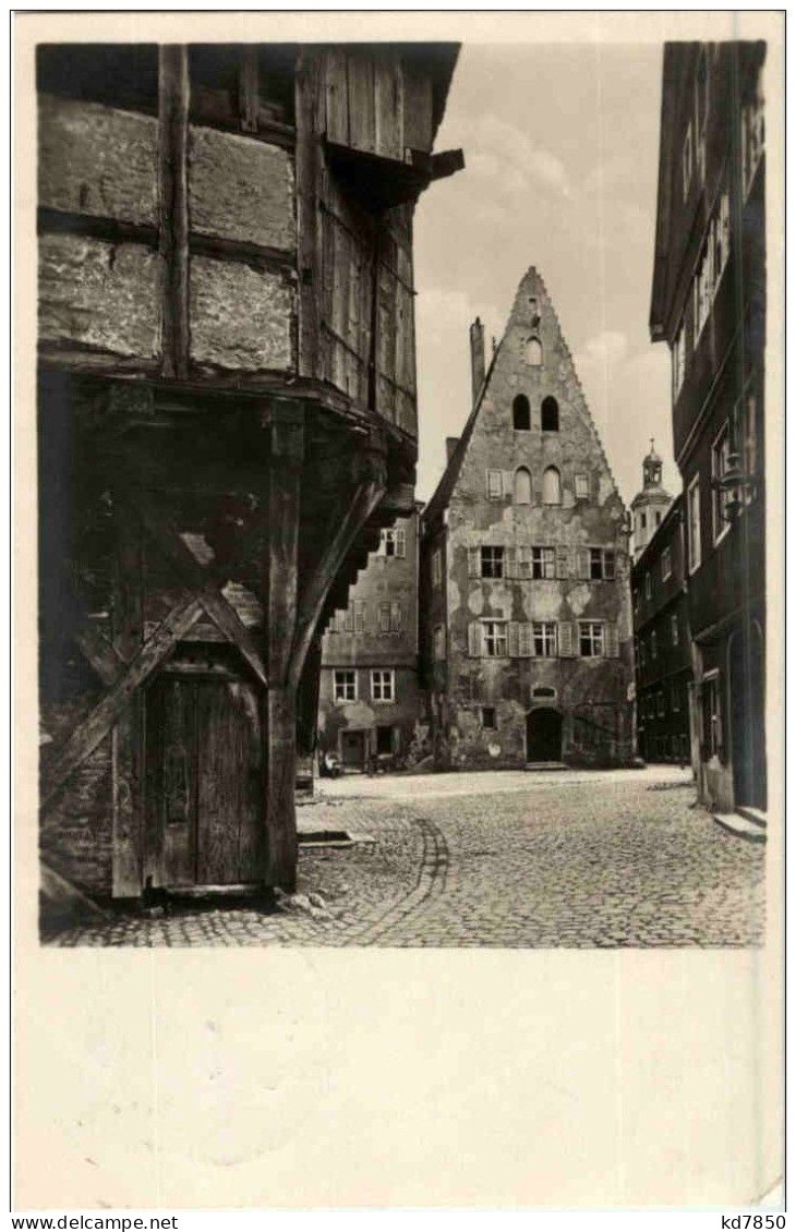 Nördlingen - Am Hafenhaus - Nördlingen