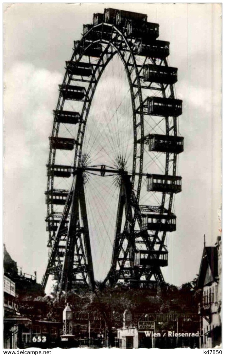 Wien Riesenrad - Sonstige & Ohne Zuordnung