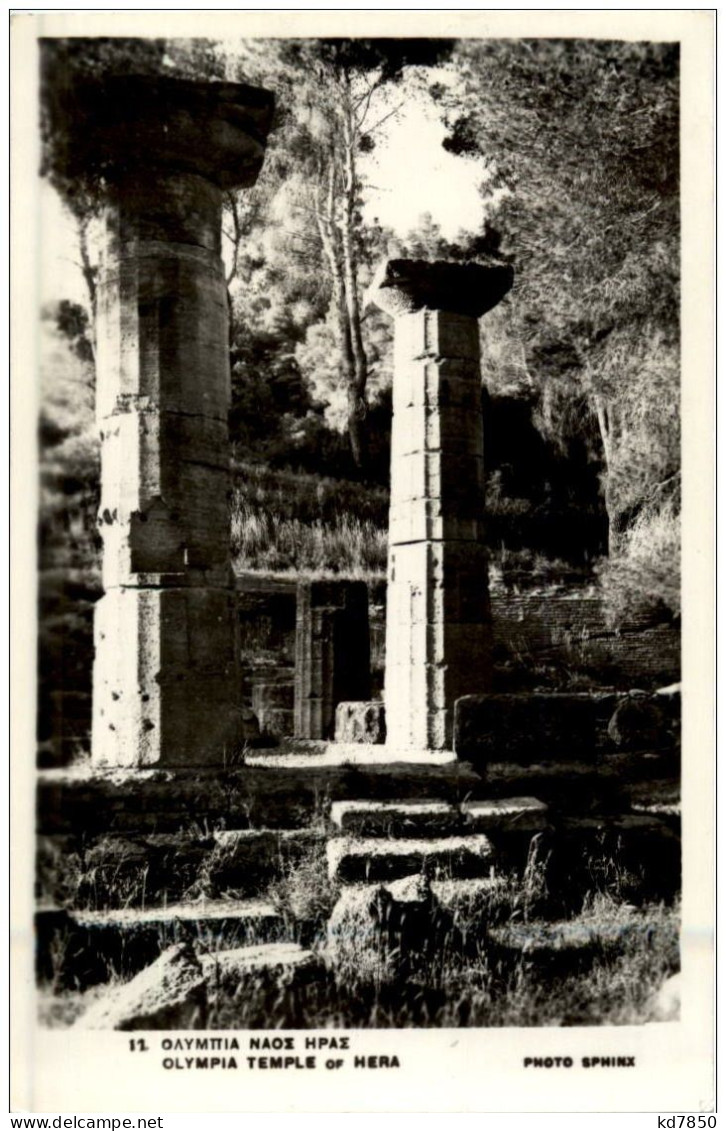 Olympia - Temple Of Hera - Griechenland