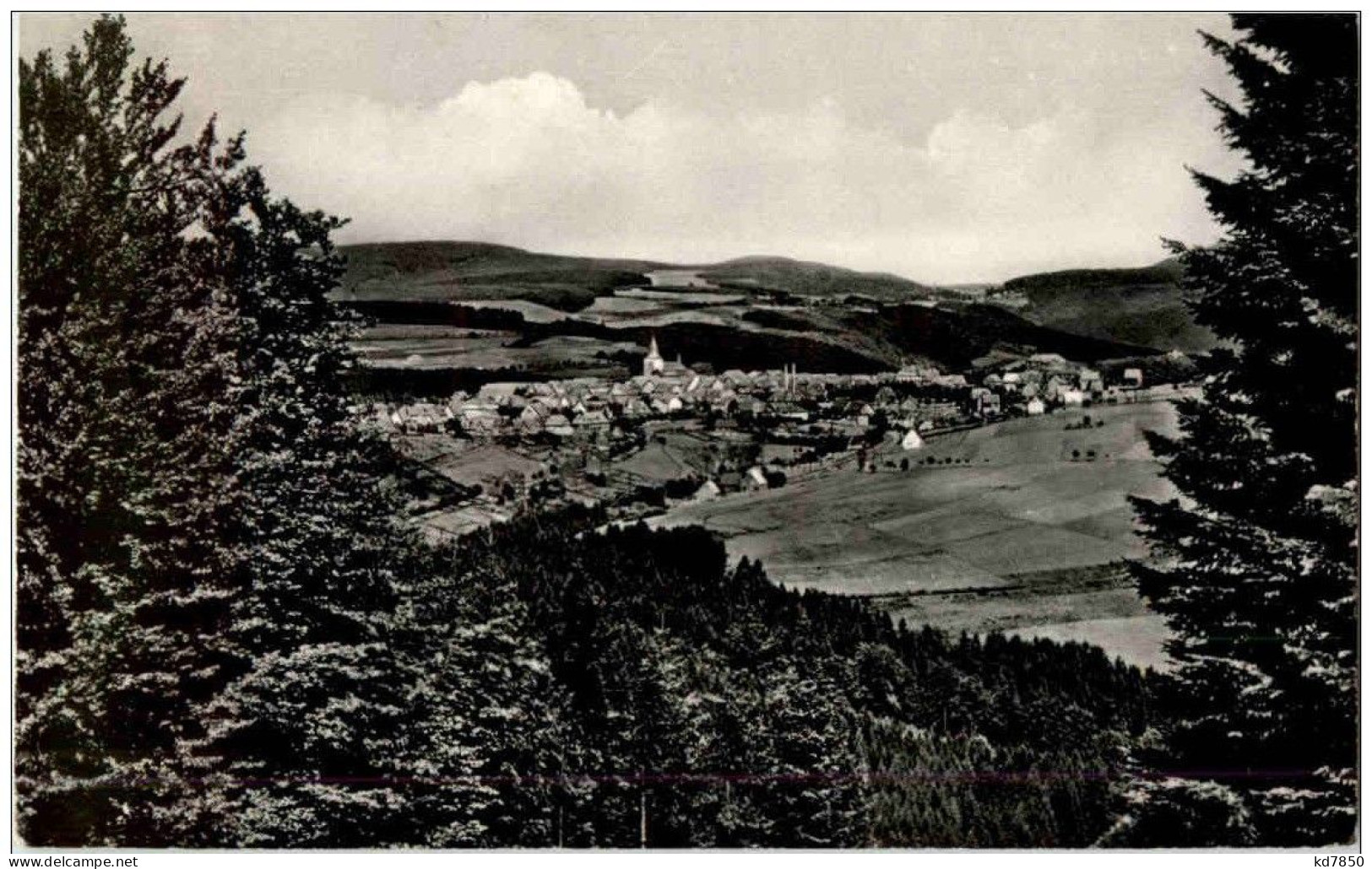 Winterberg - Blick Vom Bobhaus - Winterberg