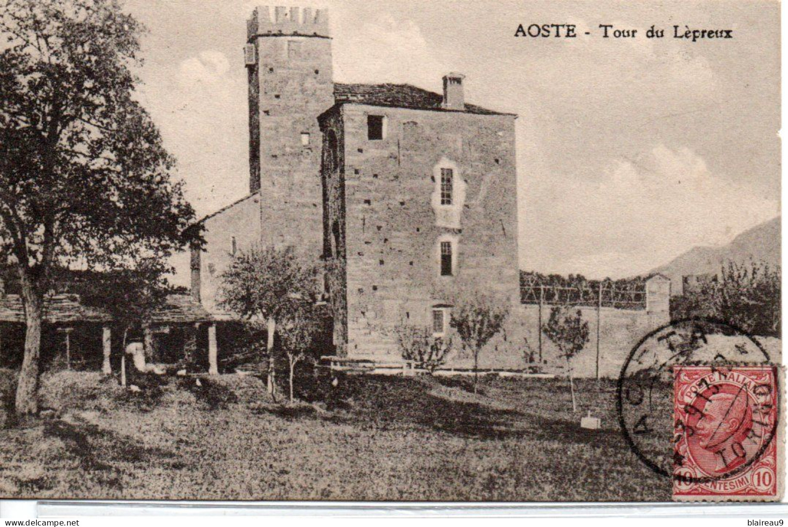 Tour Du Lepreux - Aosta