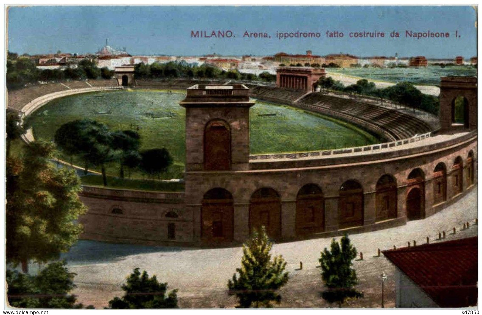 Milano - Arena - Milano