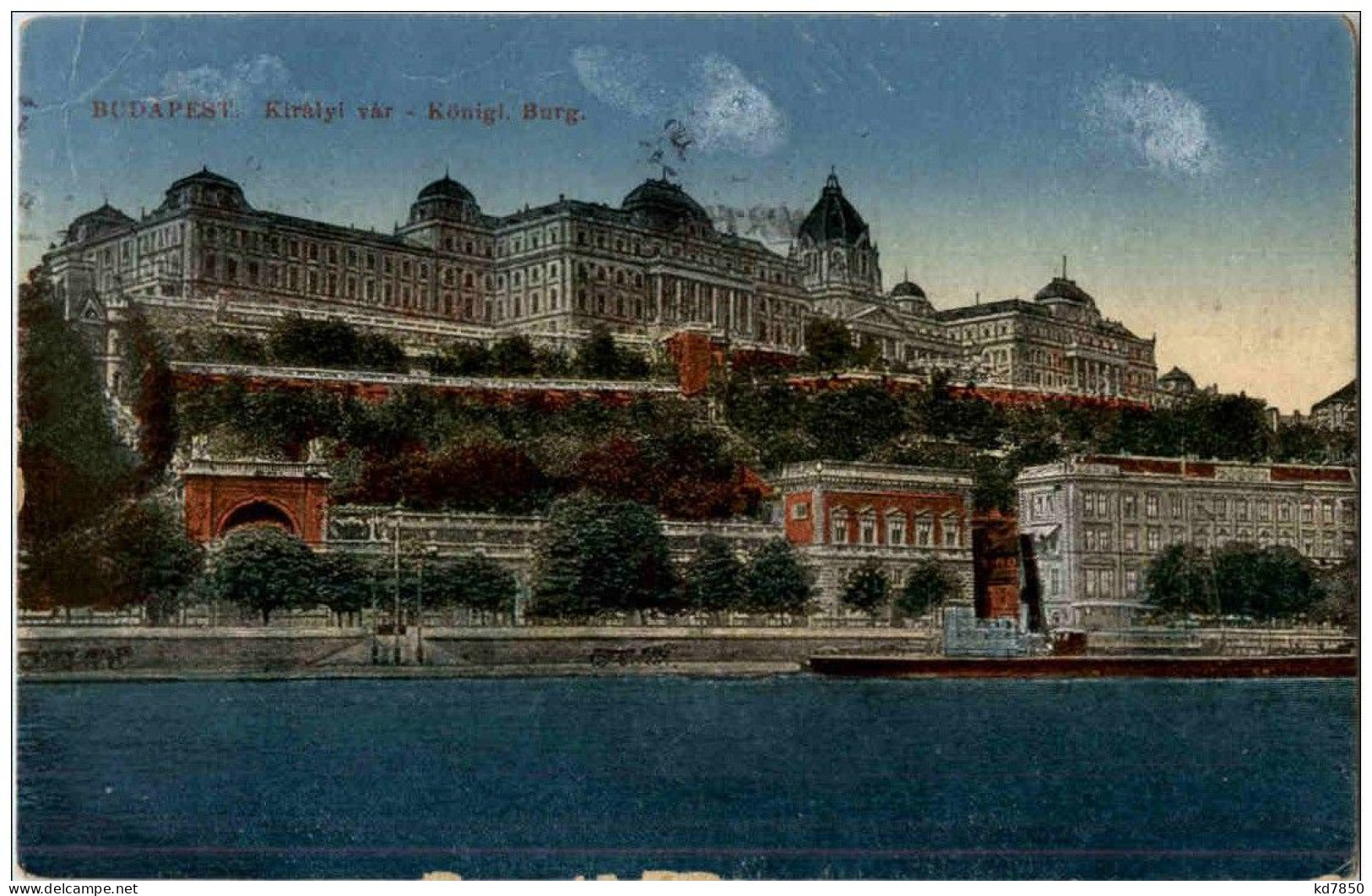 Budapest - Königl. Burg - Ungarn