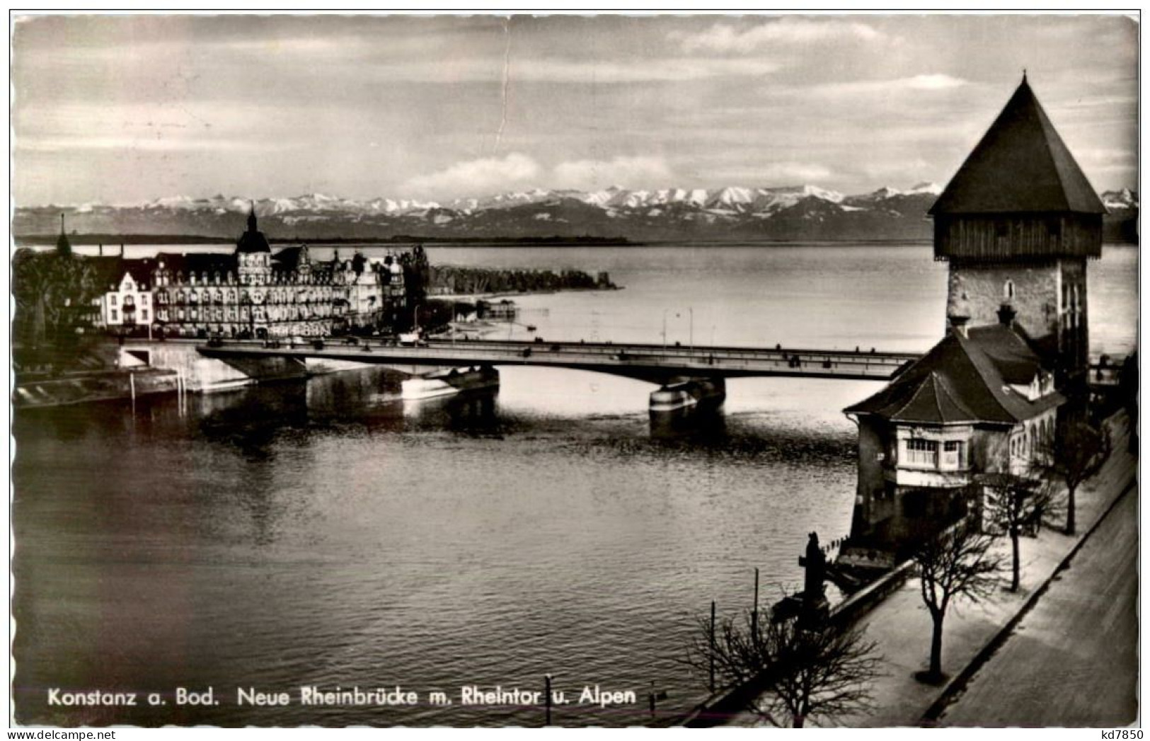 Konstanz - Neue Rheinbrücke - Konstanz