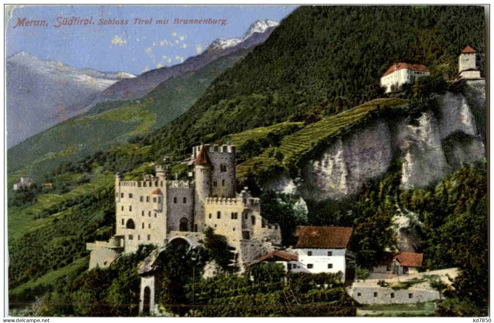 Meran - Schloss Tirol - Merano