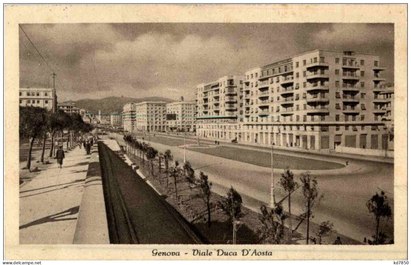 Genova - Viale Duca D Aosta - Genova (Genoa)