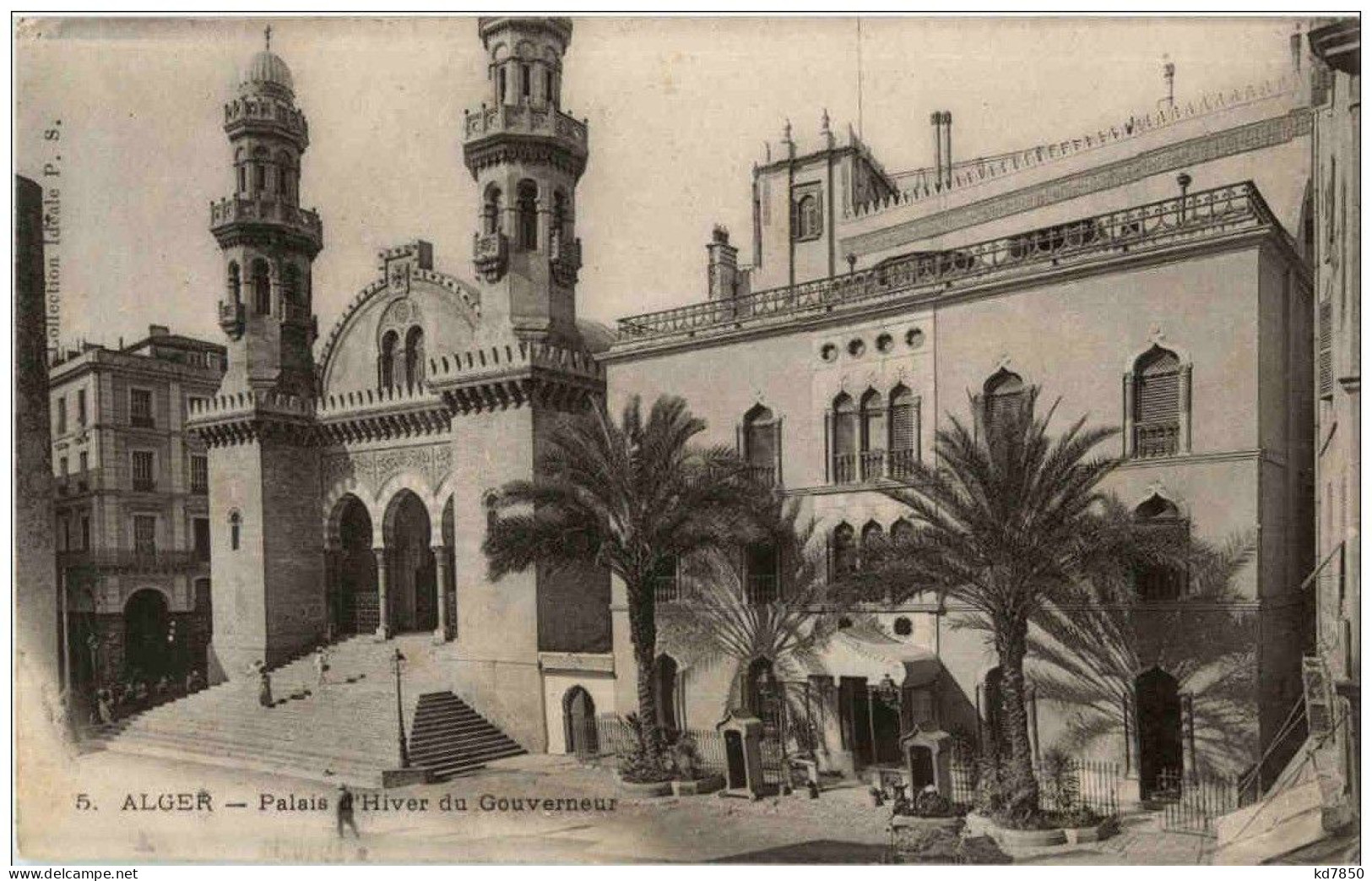 Alger - Palais D Hiver Du Gouverneur - Algiers