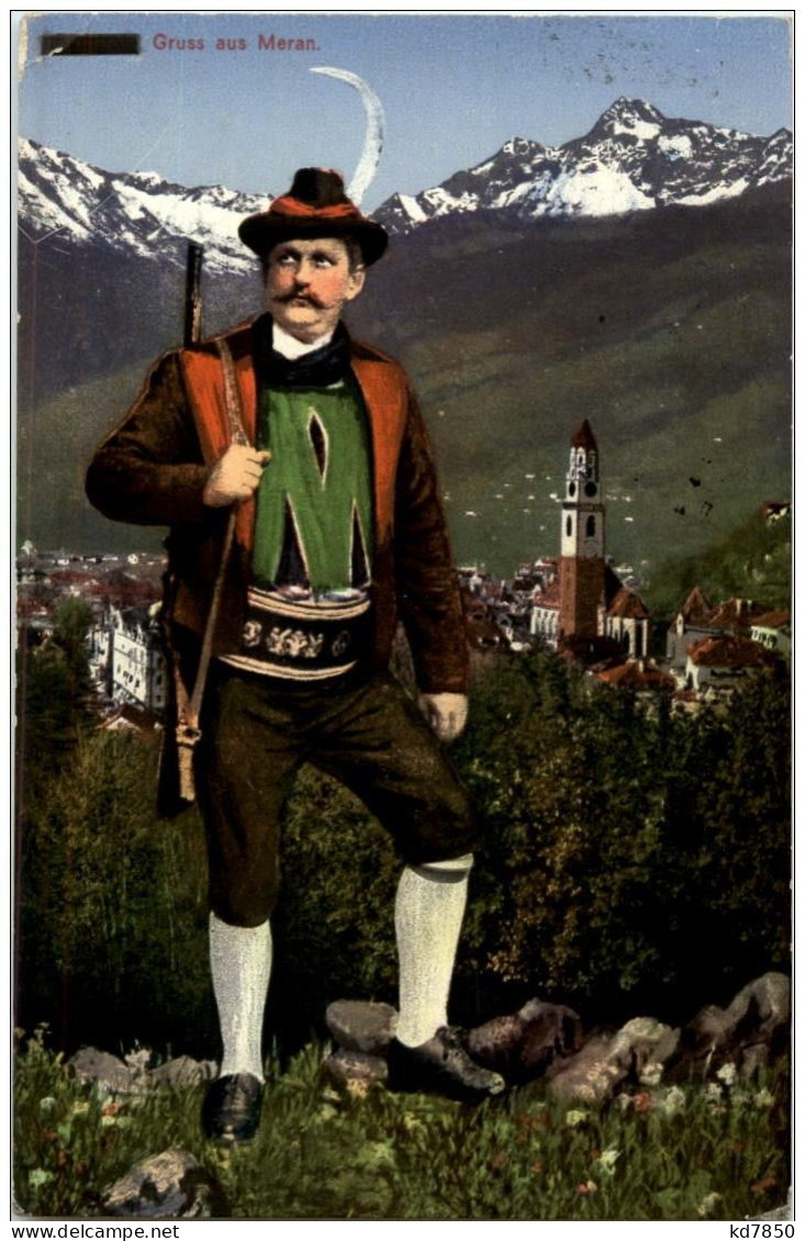 Gruss Aus Meran - Jagd Jäger Hunting - Merano