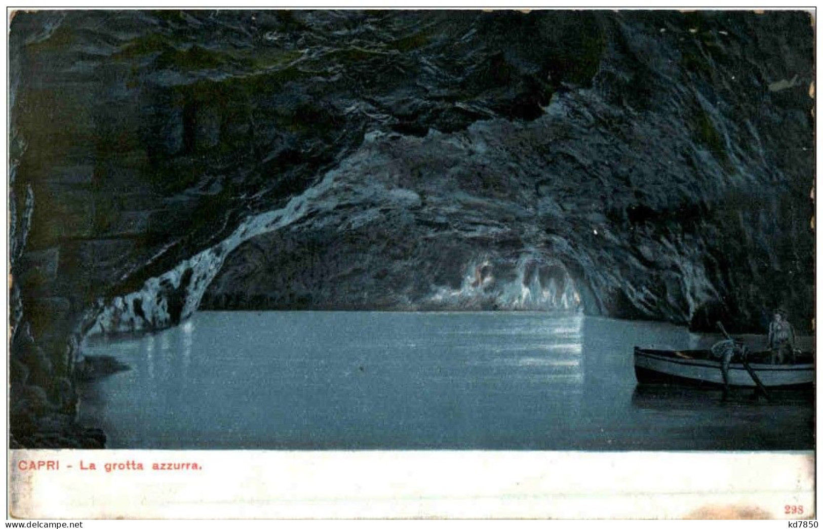 Capri - La Grotta Azzurra - Autres & Non Classés