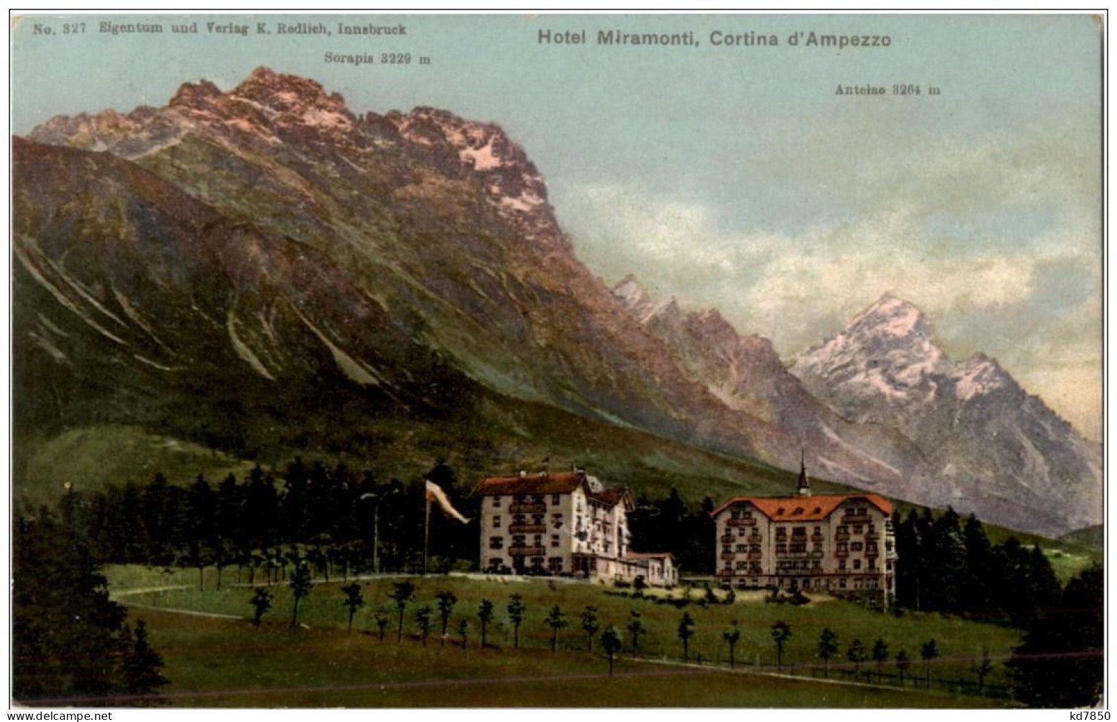 Cortina D Ampezzo - Hotel Miramonti - Andere & Zonder Classificatie