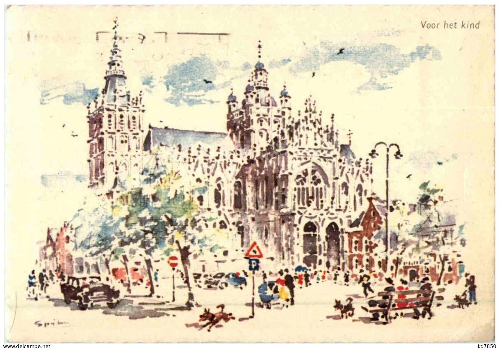 S Hertogenbosch - Basiliek St. Jan - 's-Hertogenbosch