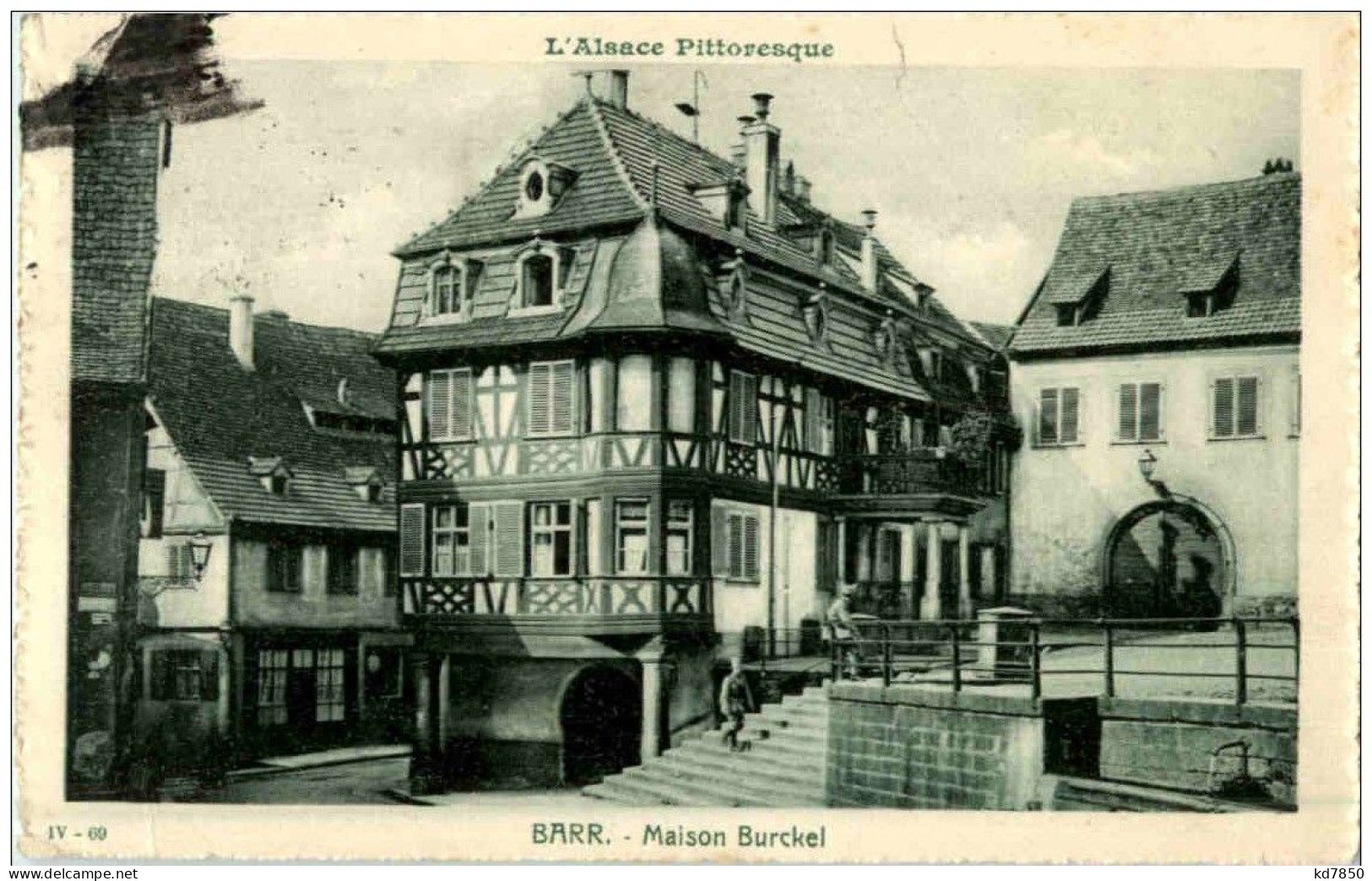 Barr - Maison Burckel - Barr