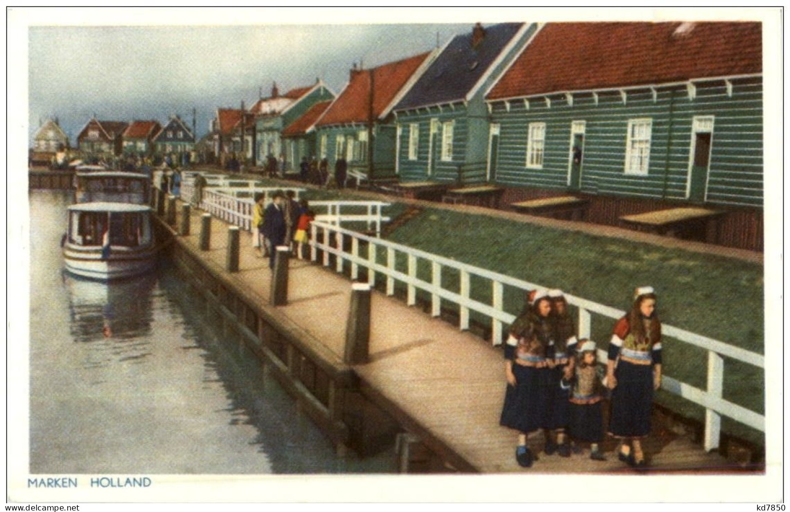 Marken - Holland - Marken