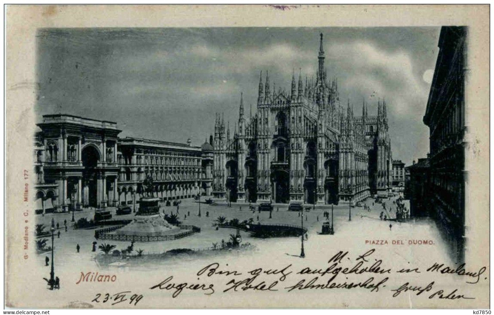 Milano - Piazza Del Duomo - Milano (Mailand)