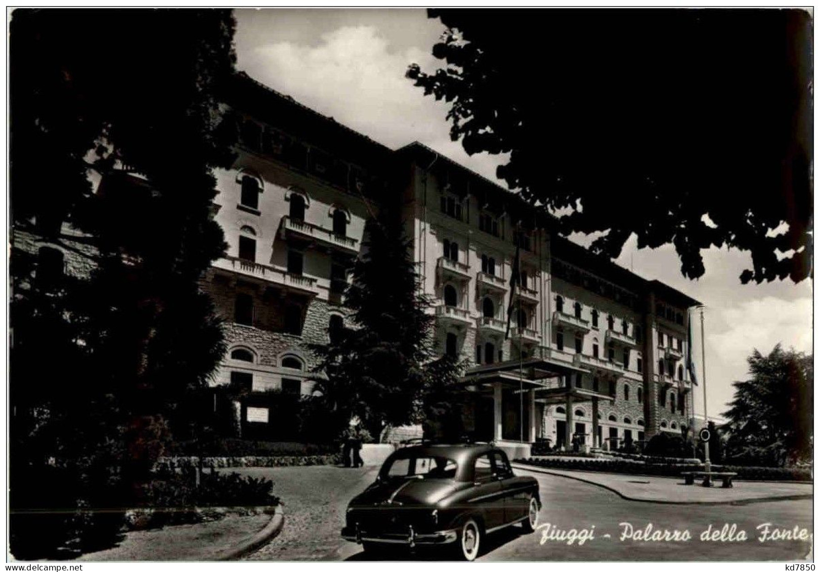 Fiuggi - Palazzo Della Fonte - Other & Unclassified