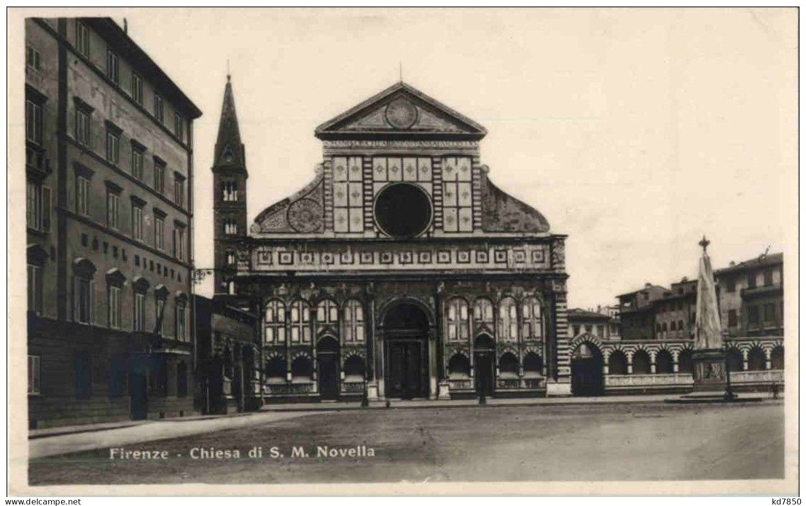 Firenze - Chiesa Di S M Novella - Firenze (Florence)
