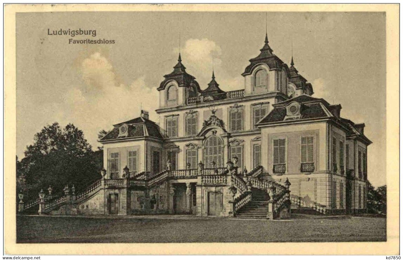 Ludwigsburg - Favoriteschloss - Ludwigsburg