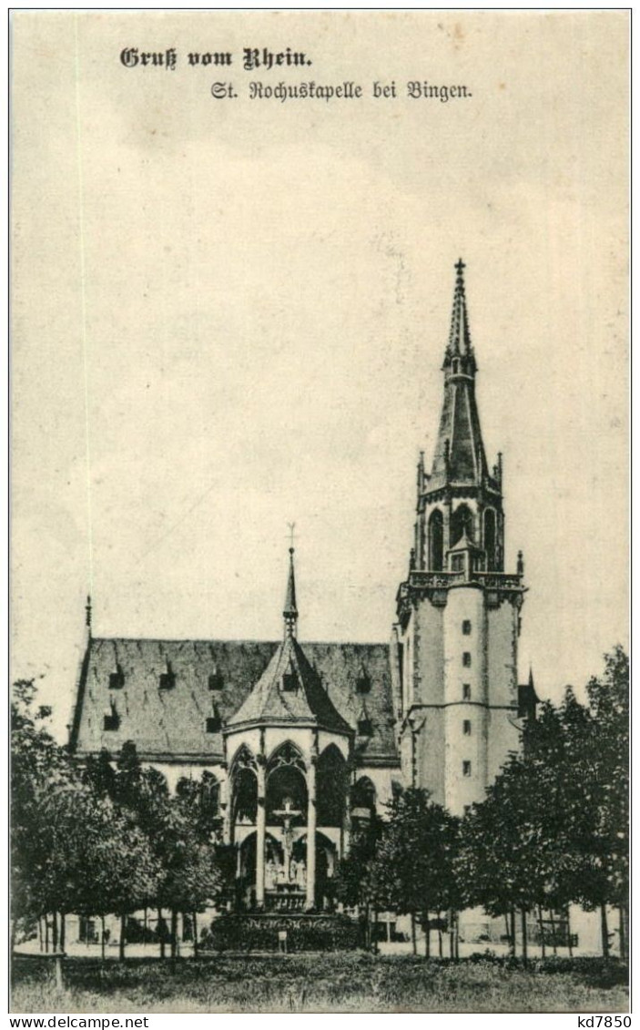 St. Rochuskapelle Bei Bingen - Bingen