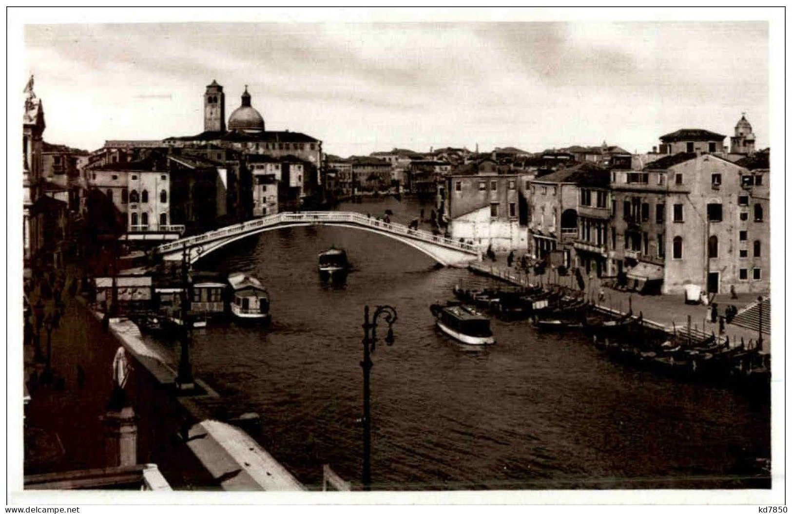 Venezia - Ponte Degli Scalzi - Venezia (Venice)