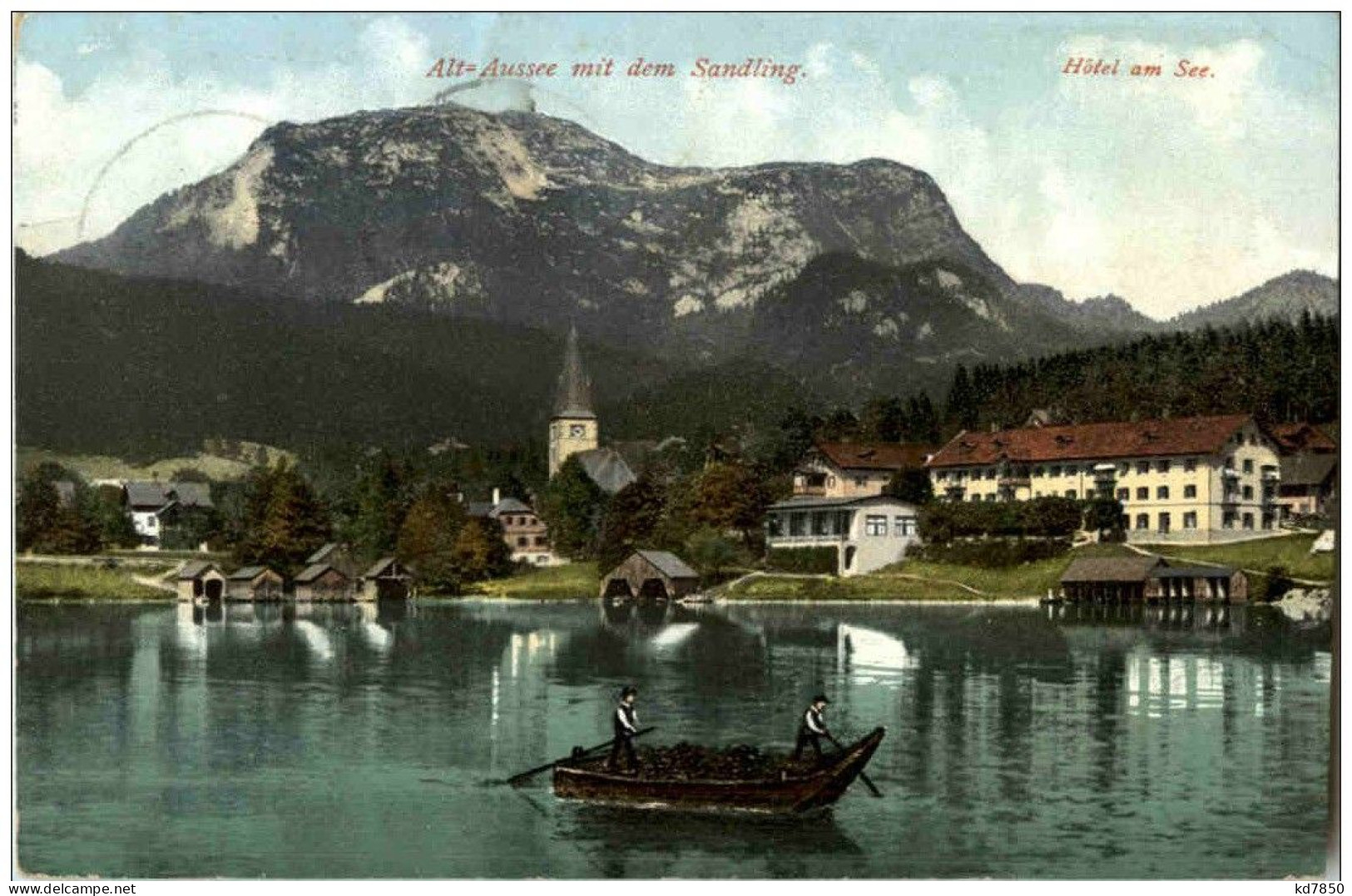 Alt Aussee Mit Dem Sandling - Hotel Am See - Autres & Non Classés