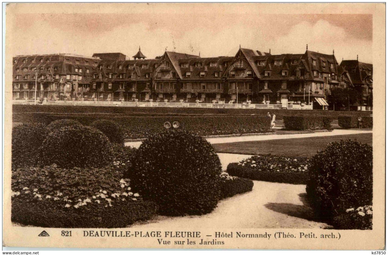 Deauville - Hotel Normandy - Deauville