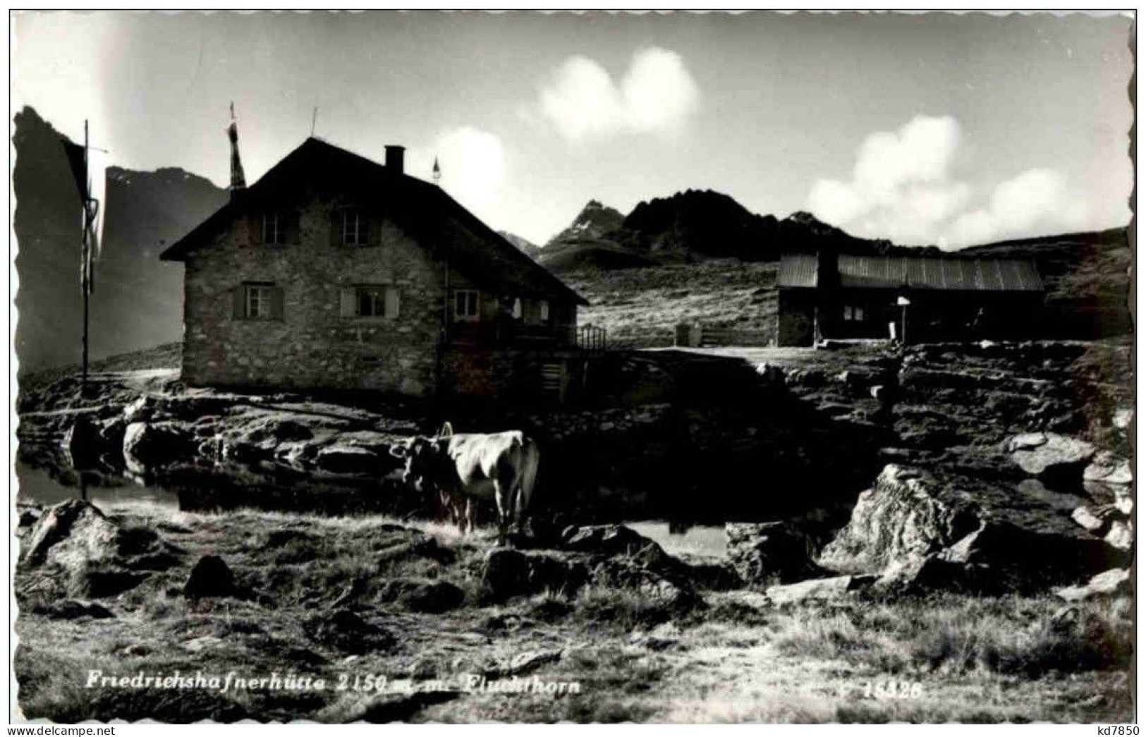 Friedrichshafnerhütte - Altri & Non Classificati