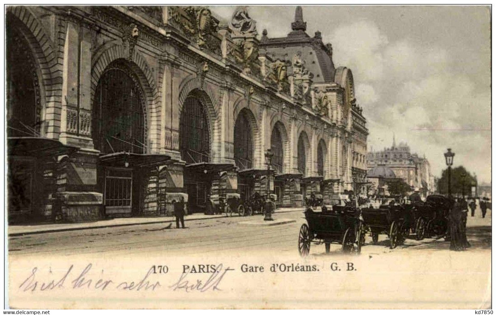 Paris - Gare D Orleans - Other & Unclassified