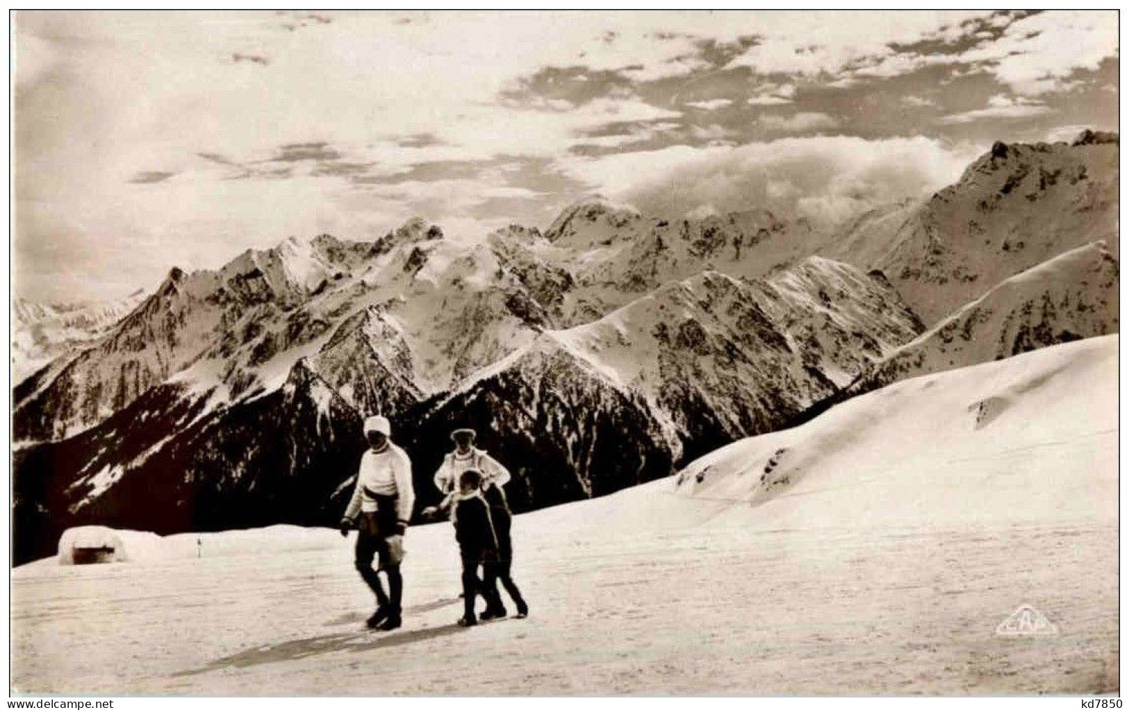 Superbagneres -Vue Vers Maldetta - Superbagneres