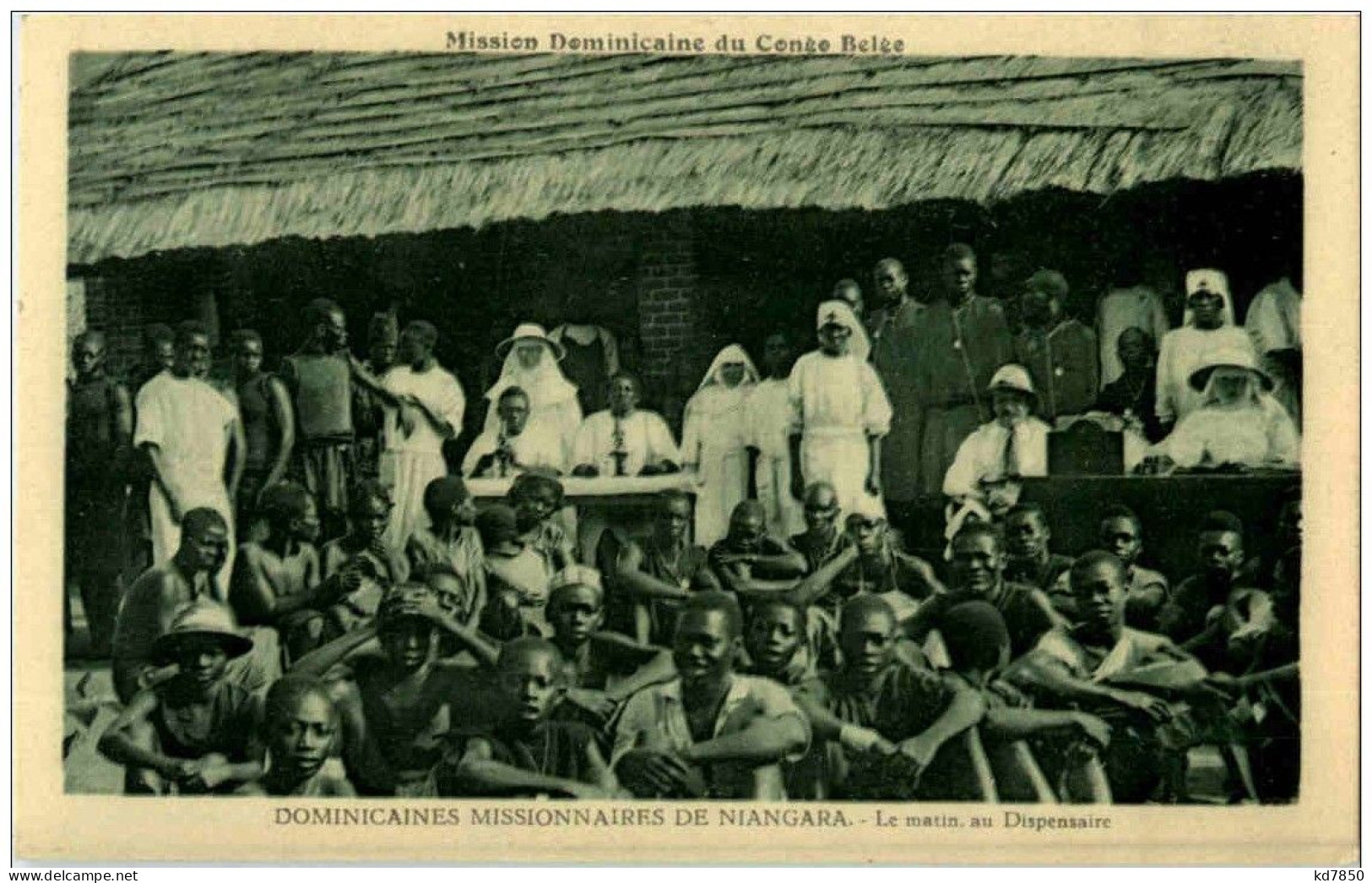 Dominicaines Missionnaires De Niangara - Altri & Non Classificati