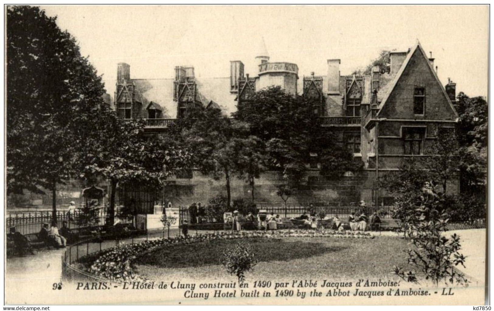 Paris - L Hotel De Cluny - Other & Unclassified